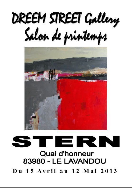 Salon de Printemps 2013 - Dreem Street Gallery