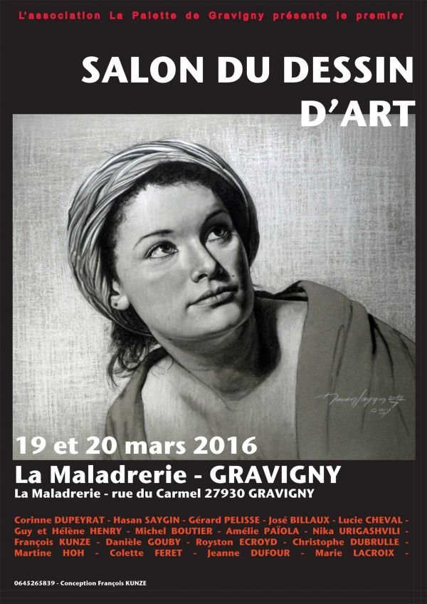 Salon du dessin d'art de Gravigny