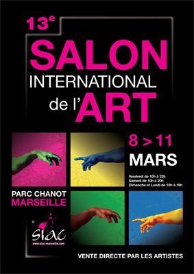 Salon International d'Art Contemporain SIAC Marseille 2013