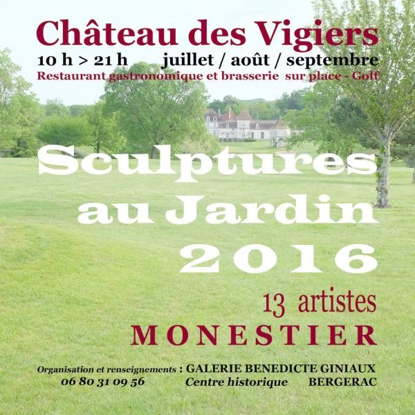 SCULPTURES AU JARDIN 2016