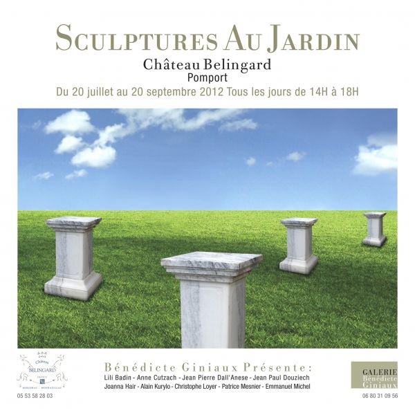 SCULPTURES AU JARDIN