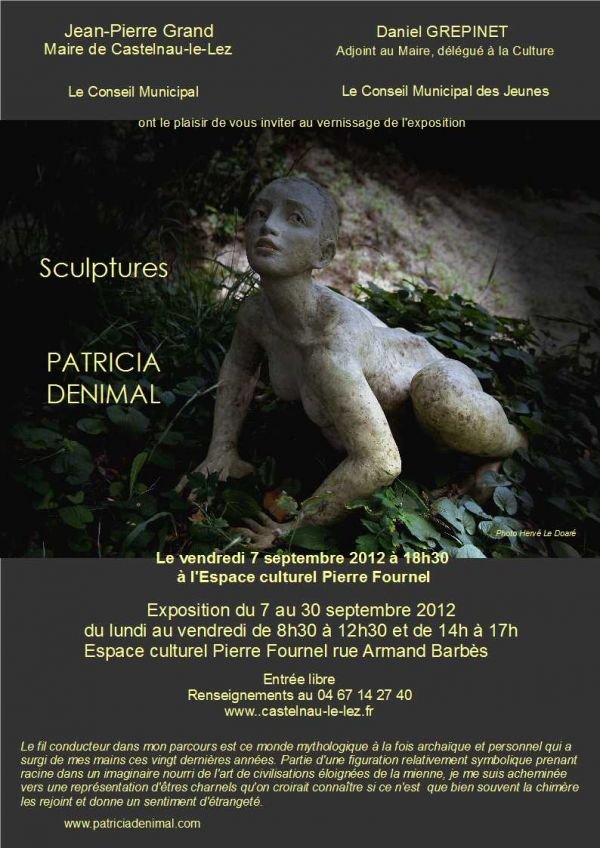 sculptures Patricia Denimal