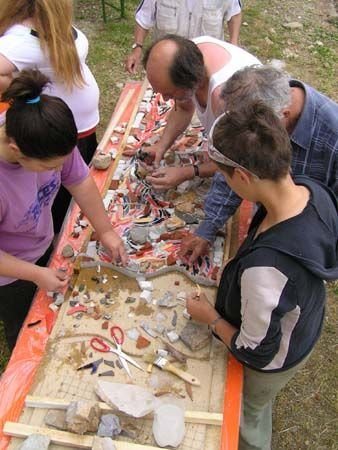 STAGE de MOSAÏQUE (méthode directe)