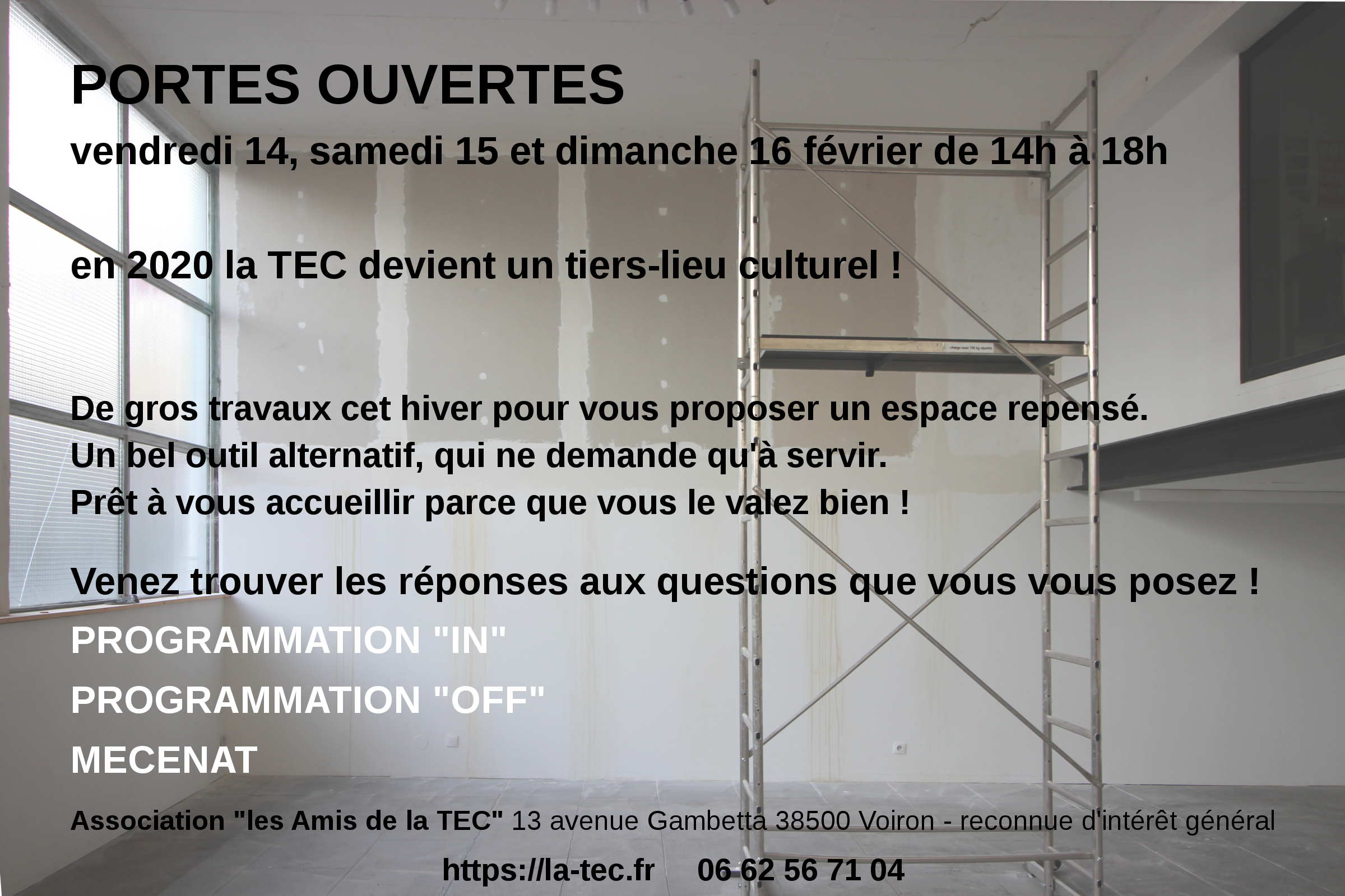 Portes ouvertes à la TEC