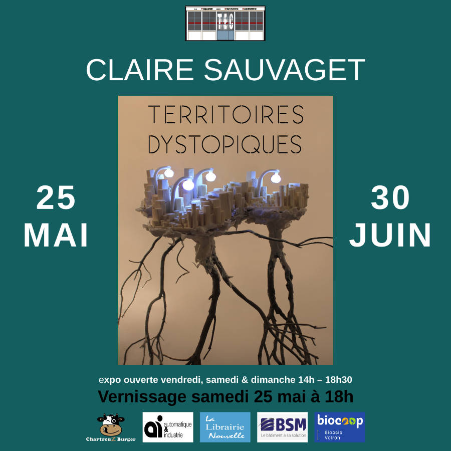 Claire Sauvaget  "Territoires dystopiques"