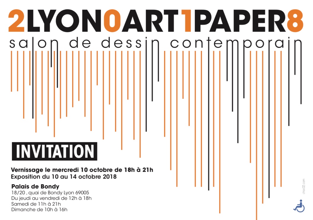 LYON ART PAPER salon du dessin contemporain