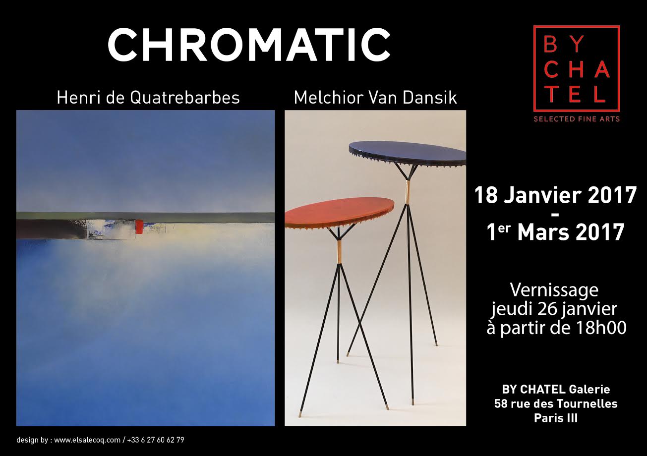 EXPOSITION "CHROMATIC3