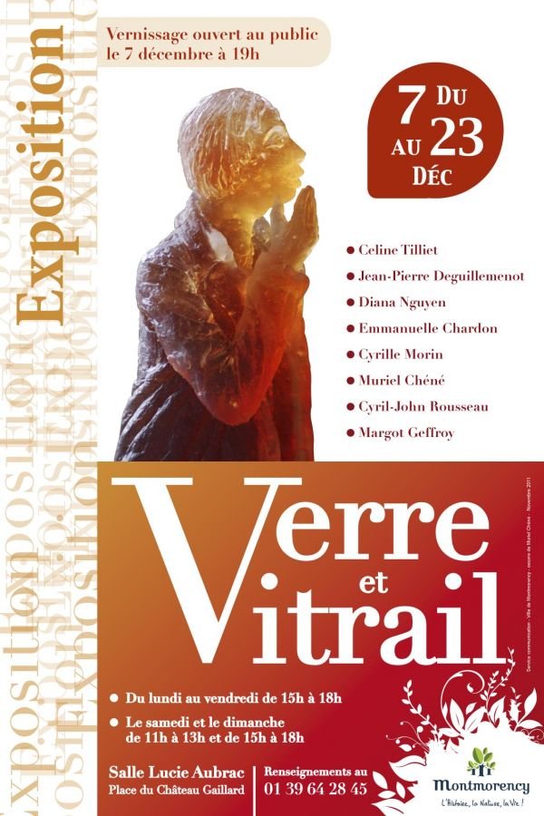 VERRE et VITRAIL