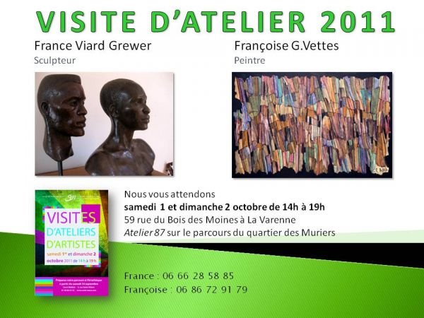 Visite d'Atelier