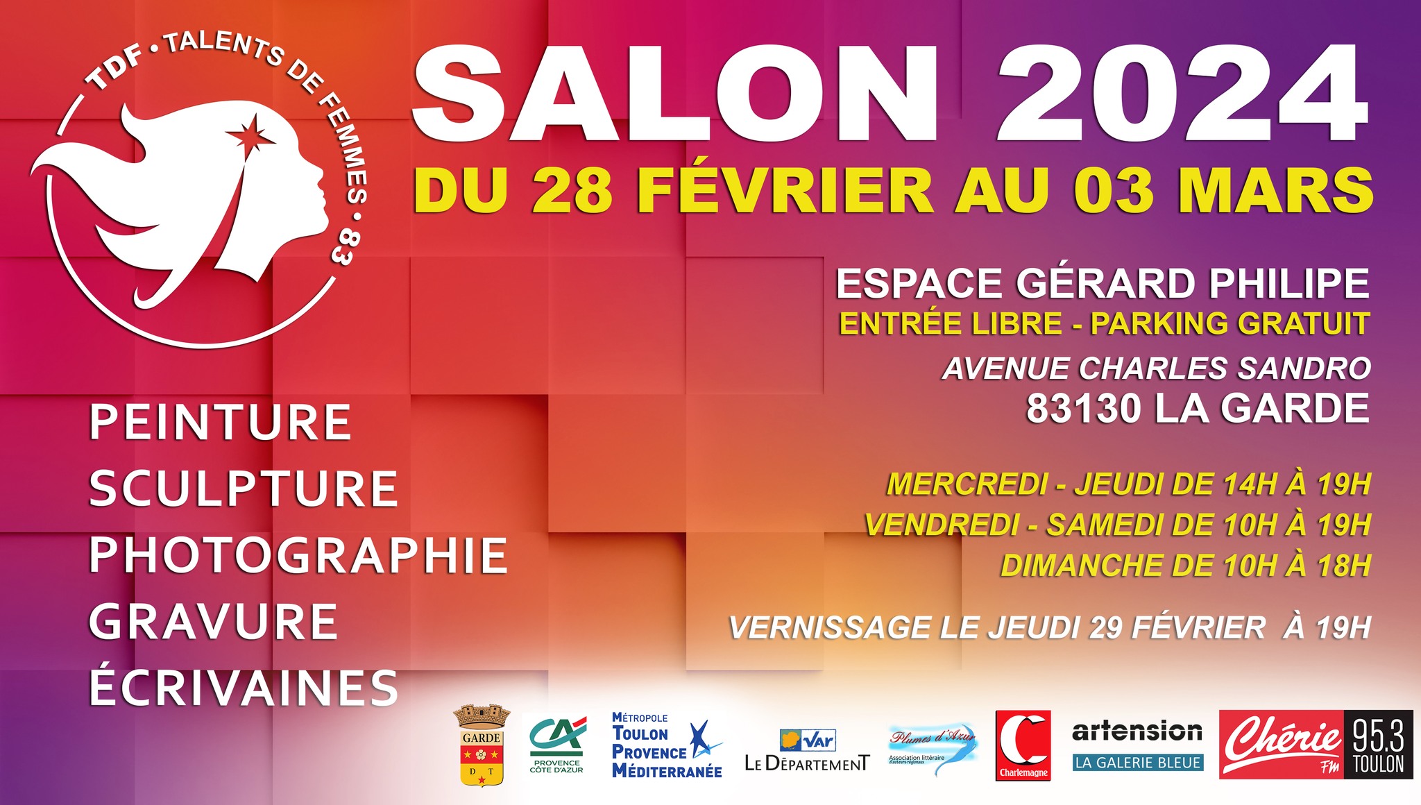 SALON TALENTS DE FEMMES 83