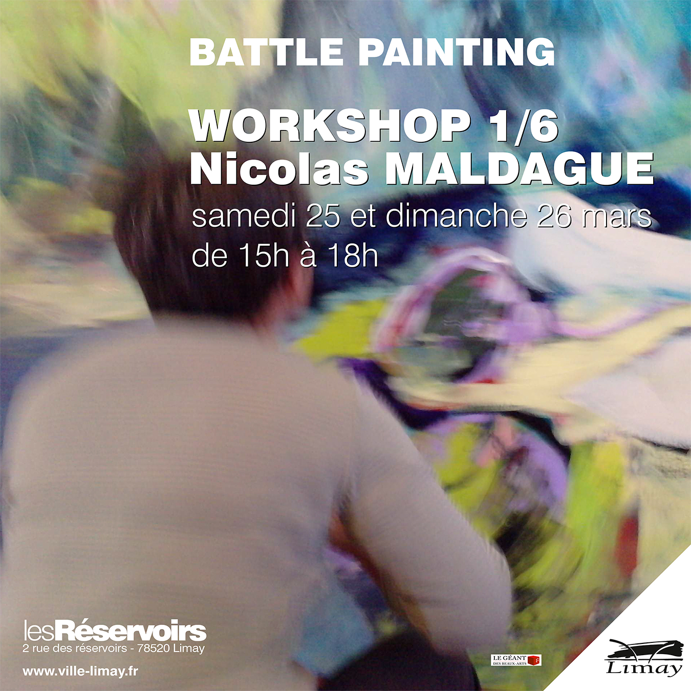 BATTLE PAINTING  WORKSHOP 1/6 : Nicolas MALDAGUE