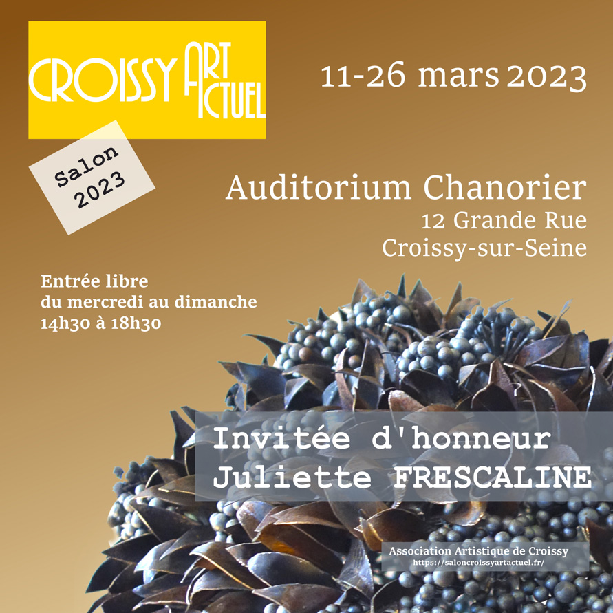 Salon de Croissy Art Actuel