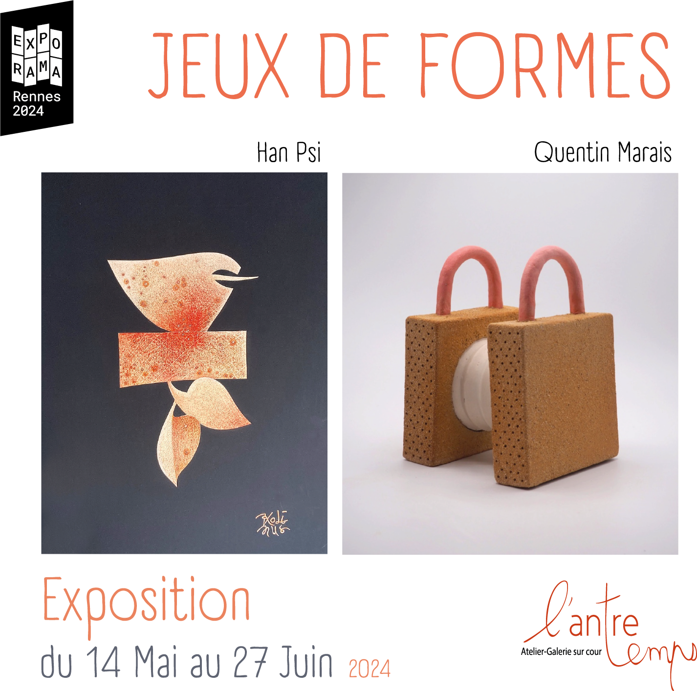 Jeux de formes