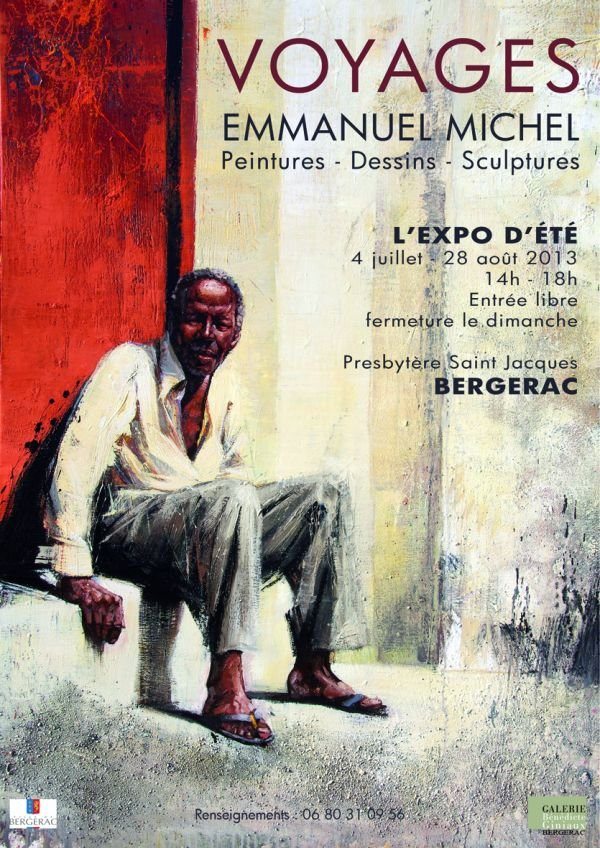 VOYAGES - Emmanuel Michel - Peintures - Sculptures - Dessins