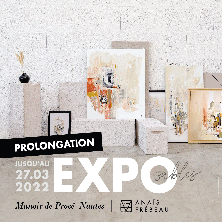 Exposition de peinture contemporaine Anaïs Frébeau à Procé