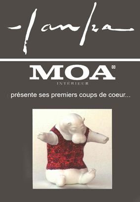 YANKA expose chez MOA INTERIEUR