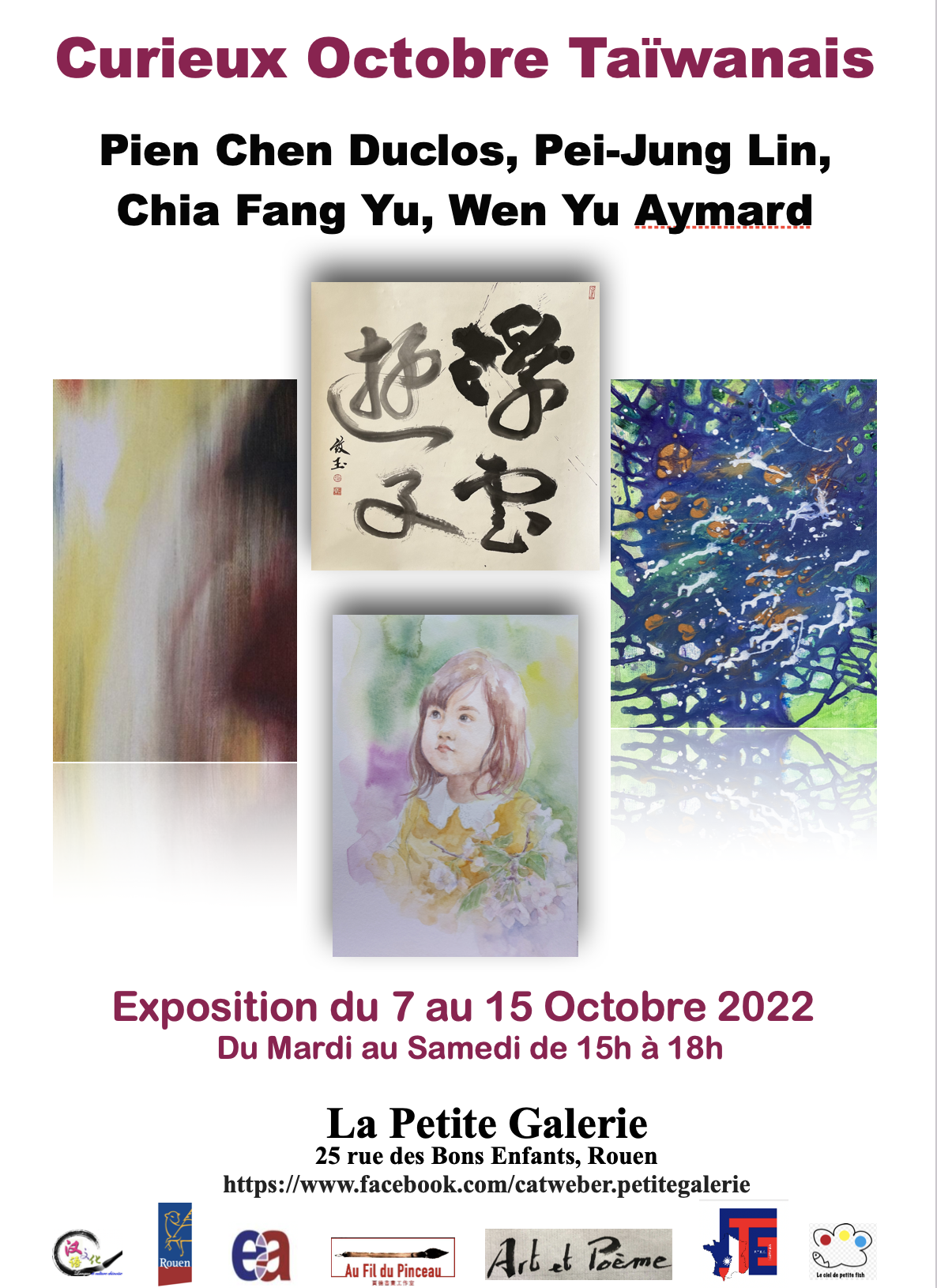 Exposition de "Curieux octobre taïwanais"